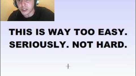 Sweaty Speedrunner Playing The World