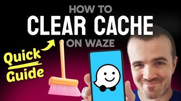 How to CLEAR Waze Cache (Step by Step) 2025