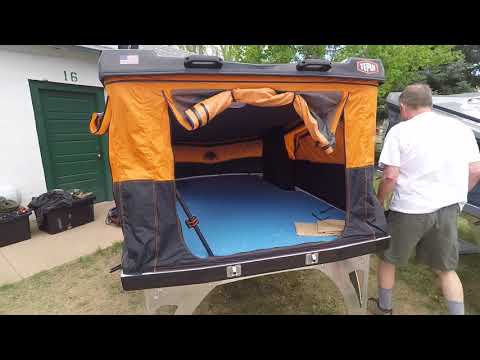 Hard sMedicine roof top tents by Tepui : Overland Expo 2018