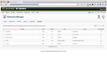 Lesson 3  Templates from SiteGround Web Hosting on Vimeo