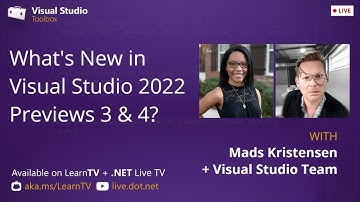 Visual Studio Toolbox Live - What