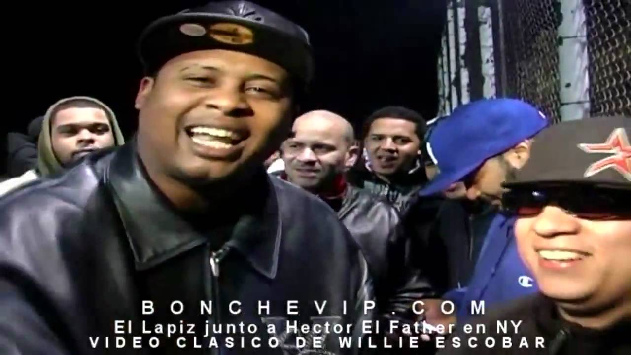 El Lapiz junto a Hector El Father en NY VIDEO CLASICO 11/8/2007