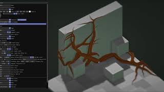 Plant growing WIP test 2