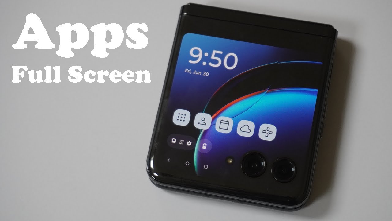 Motorola Razr Plus 40 Ultra How To Make Apps Full Screen YouTube motorola-razr-plus-40-ultra-how-to-make-apps-full-screen-youtube