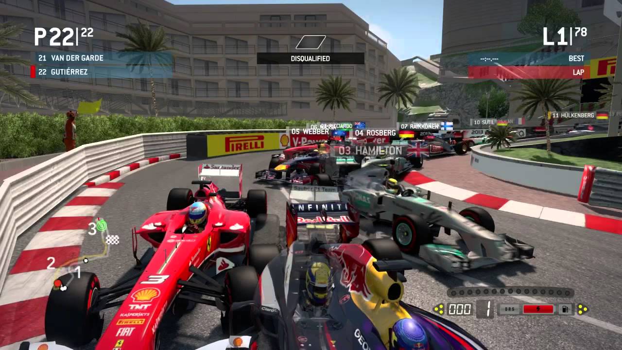 F1 2013 Is the Pinnacle of Brilliant AI