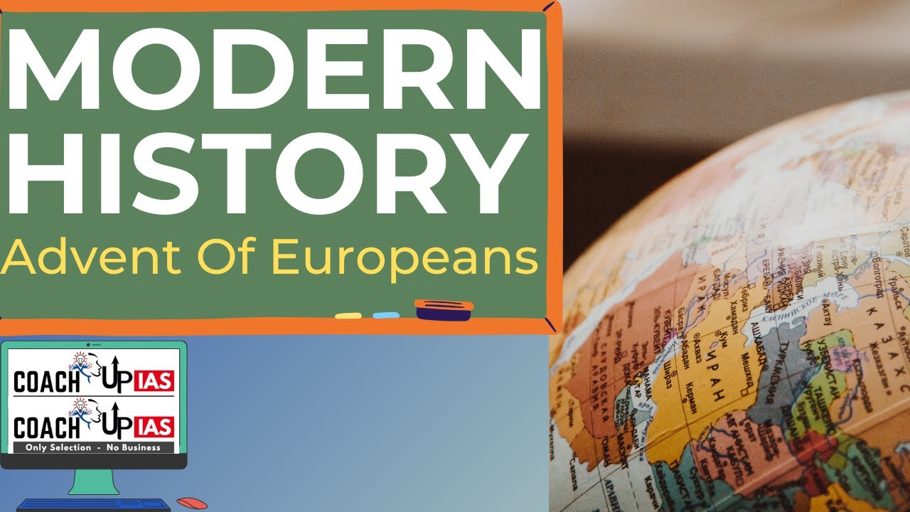 Modern History Lecture -1 | Advent Of European in India | PCS - J (GK ...