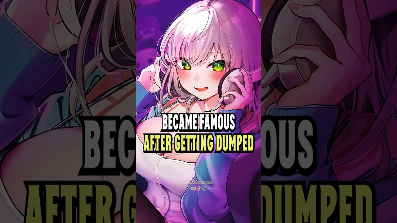 His Girlfriend Cheated, Now He&rsquo;s a Famous Vtuber by Accident #anime #manga #shorts