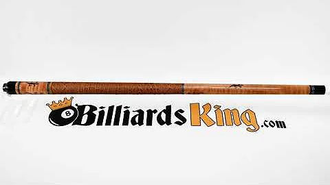 McDermott G516 Pool Stick - Cue View 360 - 4K Ultra HD Rotating 360 Degree Wide View