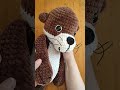 vydrýsek BOHUMIL #hackovani #crochet #plysak #vydrysek #vydra #handmade #diydecor