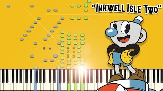 Inkwell Isle Two (from Cuphead) - Piano Tutorial chords