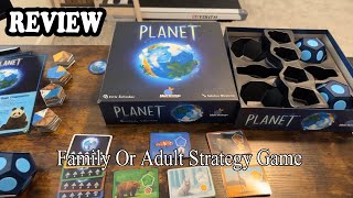 Planet: My Review of Family Board Games in 2025