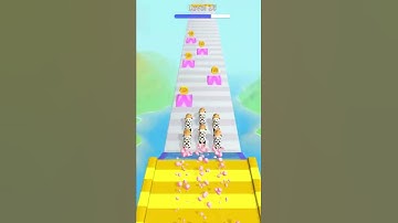 Animal Run! | All Levels Gameplay (iOS/Android) Mobile Walkthrough #shorts