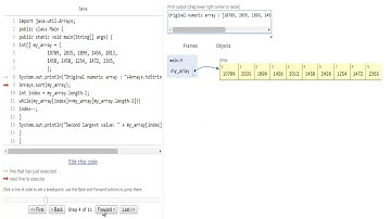 w3resource.com: Java Array Exercise-17