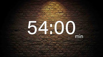 54 min timer #countdown #timerwithalarm #focustime #timer #minutetimer #54min #54minute #54mins