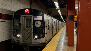 IND Fulton St Line: (A) Express and (C) Local Trains @ Utica Ave (R46, R160A-1, R179, R211A, R211T) by Lance Wright 3,120 views 2 weeks ago 22 minutes