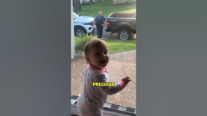 The Most Heartwarming Moment - Toddler’s Reaction Will Make You Smile ❤️ #shorts