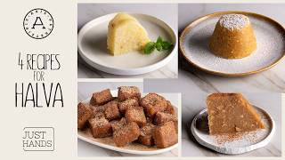 4 Recipes for Halva | Akis Petretzikis