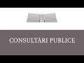Consultări publice - Legea privind piața produselor petroliere - 28 iulie 2021