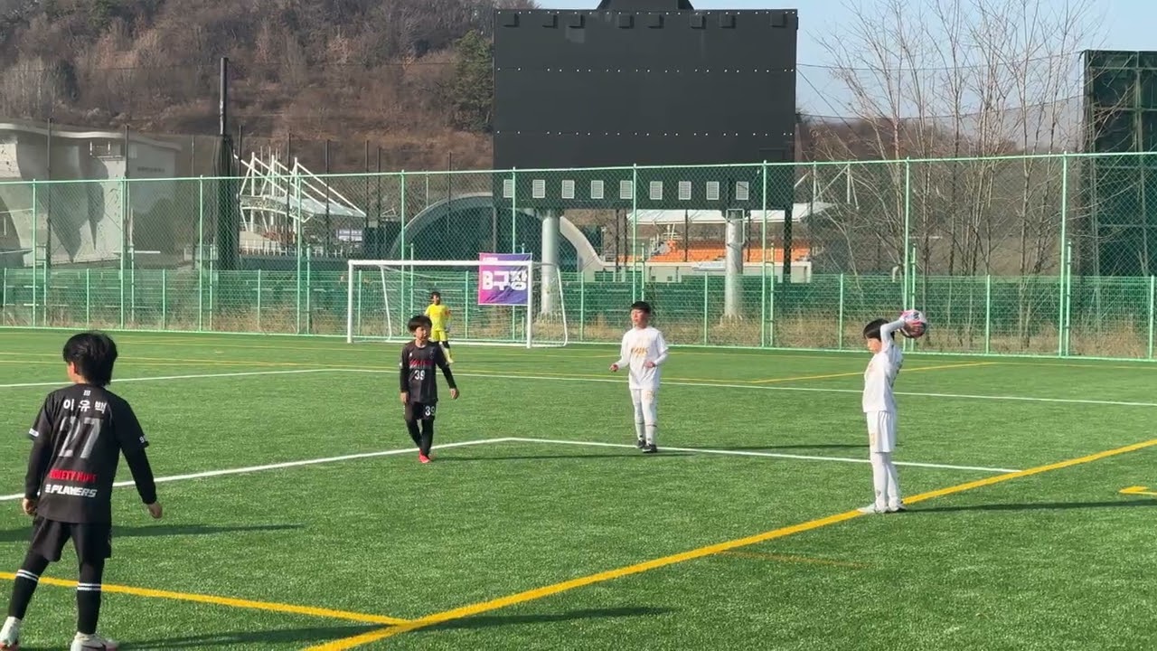 [260220순천만국가정원배] U11 vs 순천시나인티나인 후반