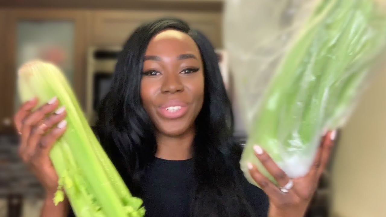 Celery Juice Day 5 - Compare... - YouTube