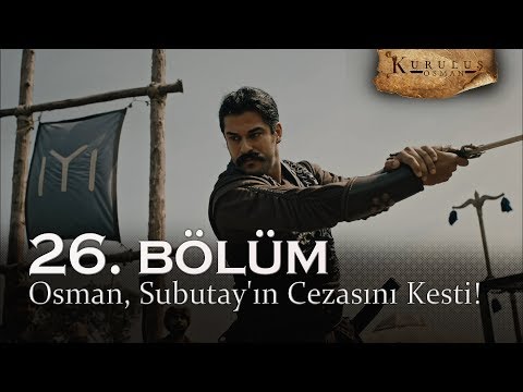 Osman, Subutay'ın cezasını kesti! - Kuruluş Osman 26. Bölüm