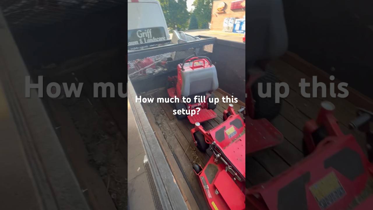 How much should you budget for gas in a lawn care business?shorts 