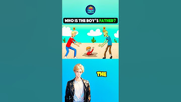 Who is his father? #riddlechallenge #riddleoftheday #enigma #logicpuzzles #riddle #brainteasers