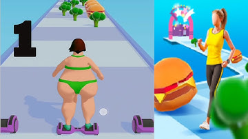 Body Race - Gameplay Walkthrough Part 1 All Levels 1-2 (Android, iOS Game)