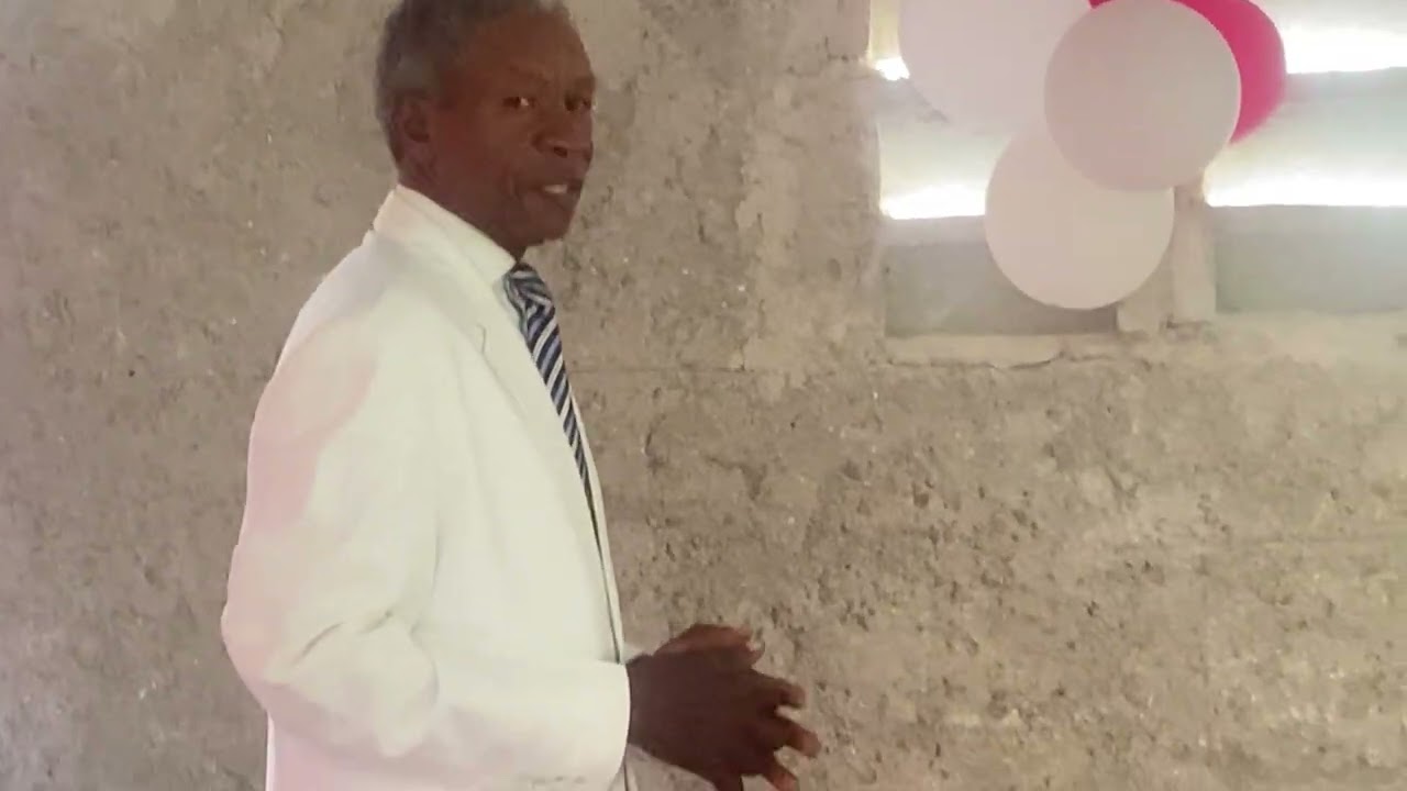 Mariage de Dénius Josilus et Ginette Sainrius