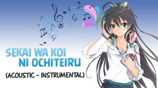 Sekai wa Koi ni Ochiteiru [Instrumental/Acoustic]