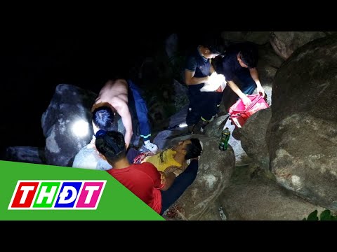 Video Đi bẫy chim, bị đá đè mắc kẹt nhiều tiếng trên núi ở... - youtube