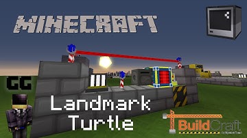 [Minecraft] Landmark Turtle - Computercraft/Buildcraft program
