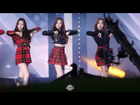 [4K] 191006 씨엘씨 유진 직캠 (CLC YooJin Focus) -'DEVIL' (Fancam) By.JJaGa !SMUF K-POP콘서트 #광화문