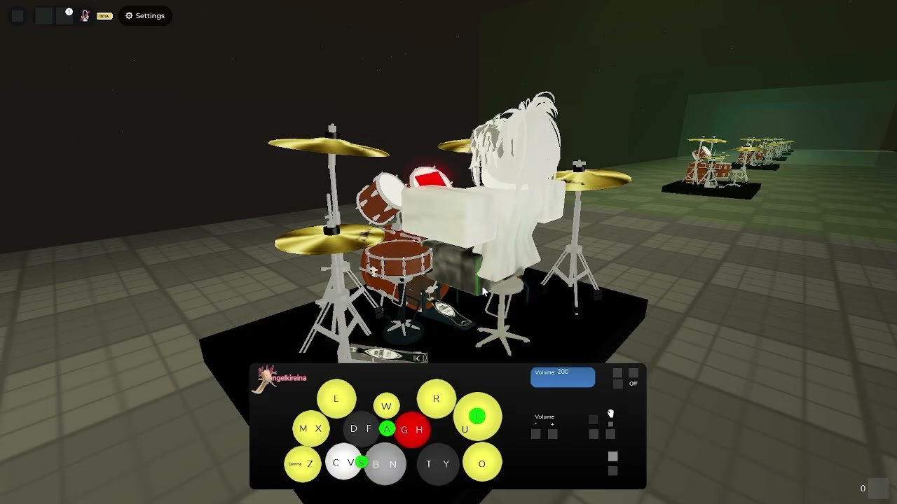 No Hesitation Roblox Drum Cover Preview YouTube 