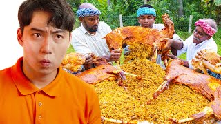 Craziest Way To Make Biryani Village Cooking Channel