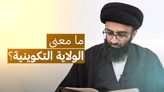 الولاية التكوينية للأئمة (ع) | السيد علي أبو الحسن