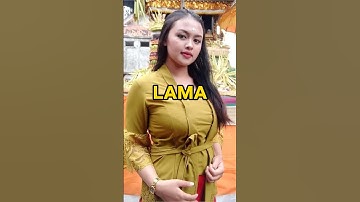 Bahasa Bali nya LAMA #bali