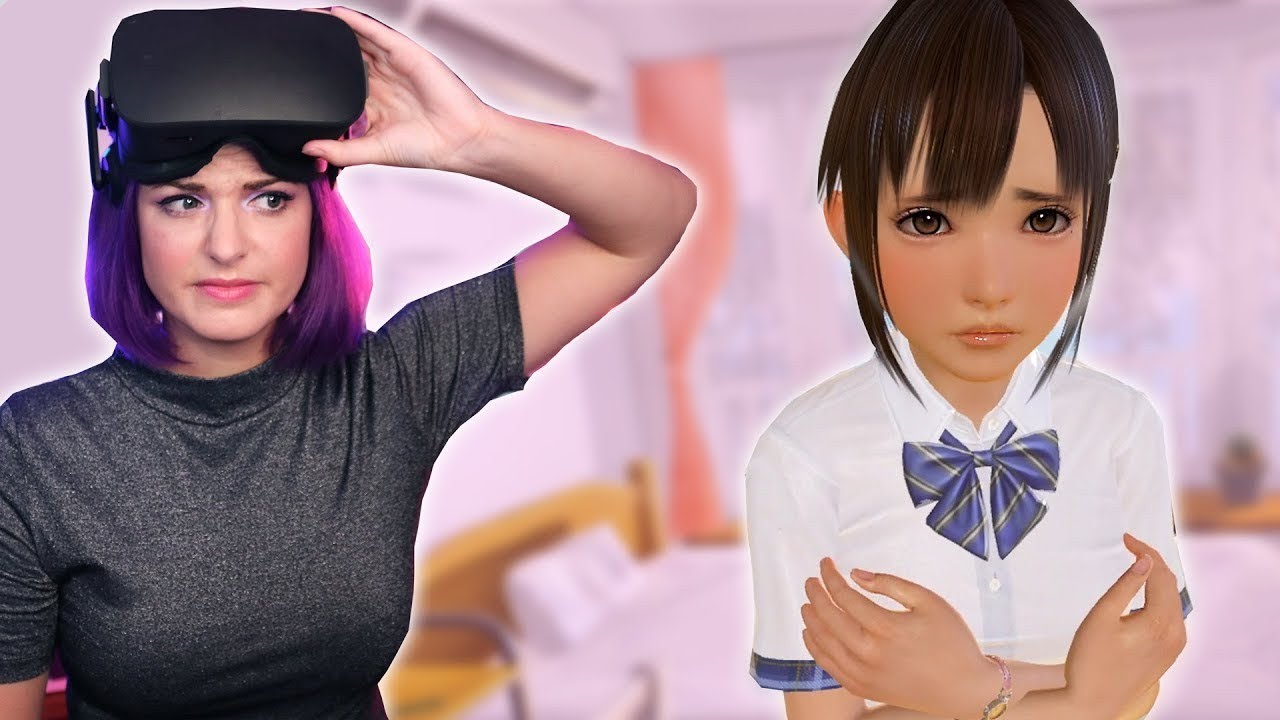 vr girlfriend simulator porn