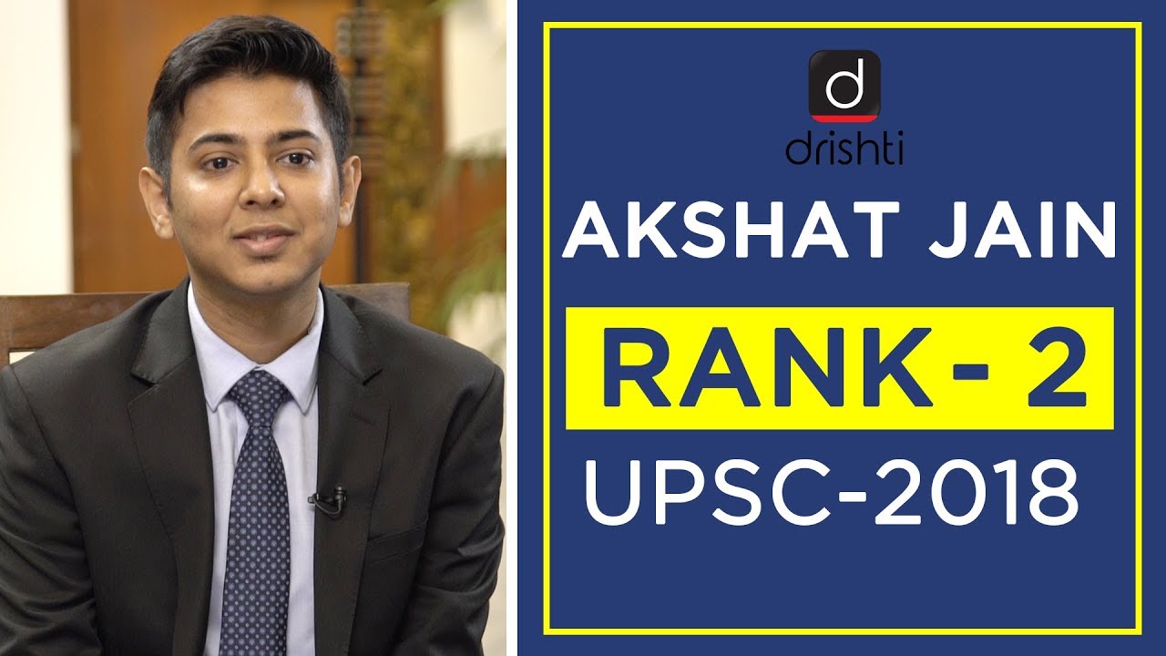 UPSC Topper Mock Interview Akshat Jain Rank 2 CSE 2018