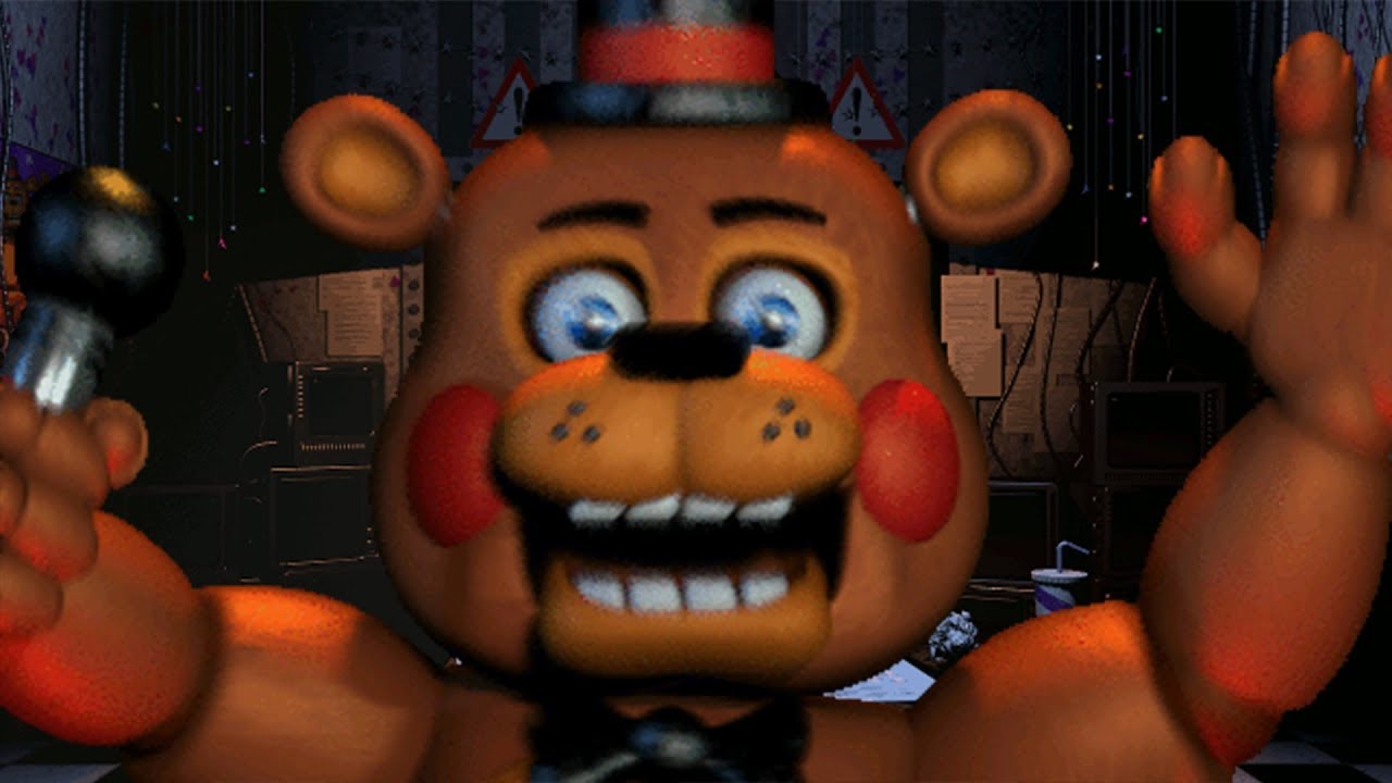 Withered Freddy UCN Jumpscare 