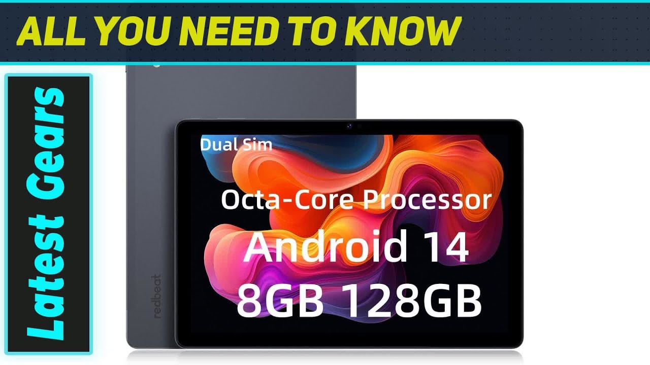 Redbeat A2: The Best Budget Gaming Tablet of 2024? - YouTube