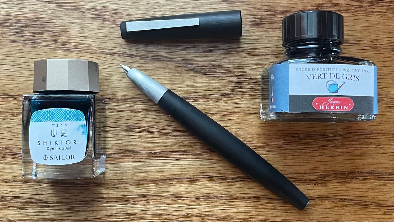 Lamy 2000 How to Deep Clean and Change Inks YouTube