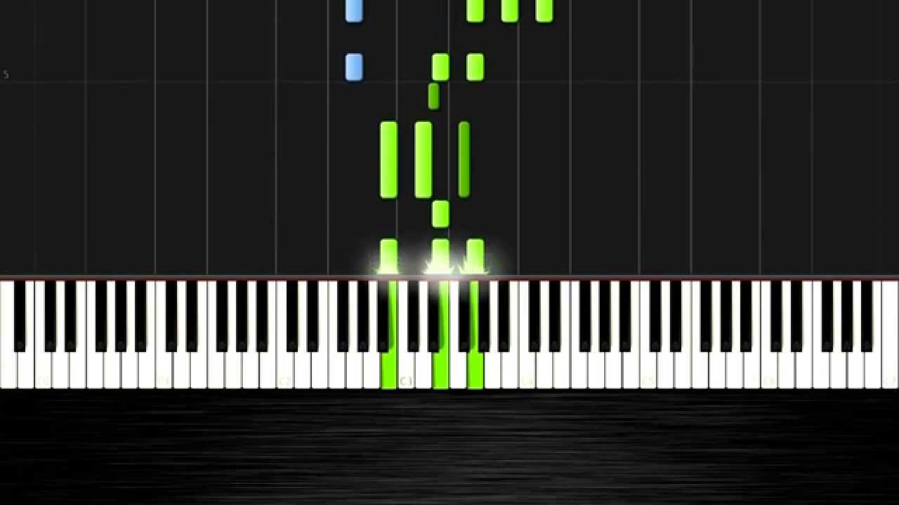 Romeo Santos - Propuesta Indecente -  Piano Cover/Tutorial by PlutaX - Synthesia