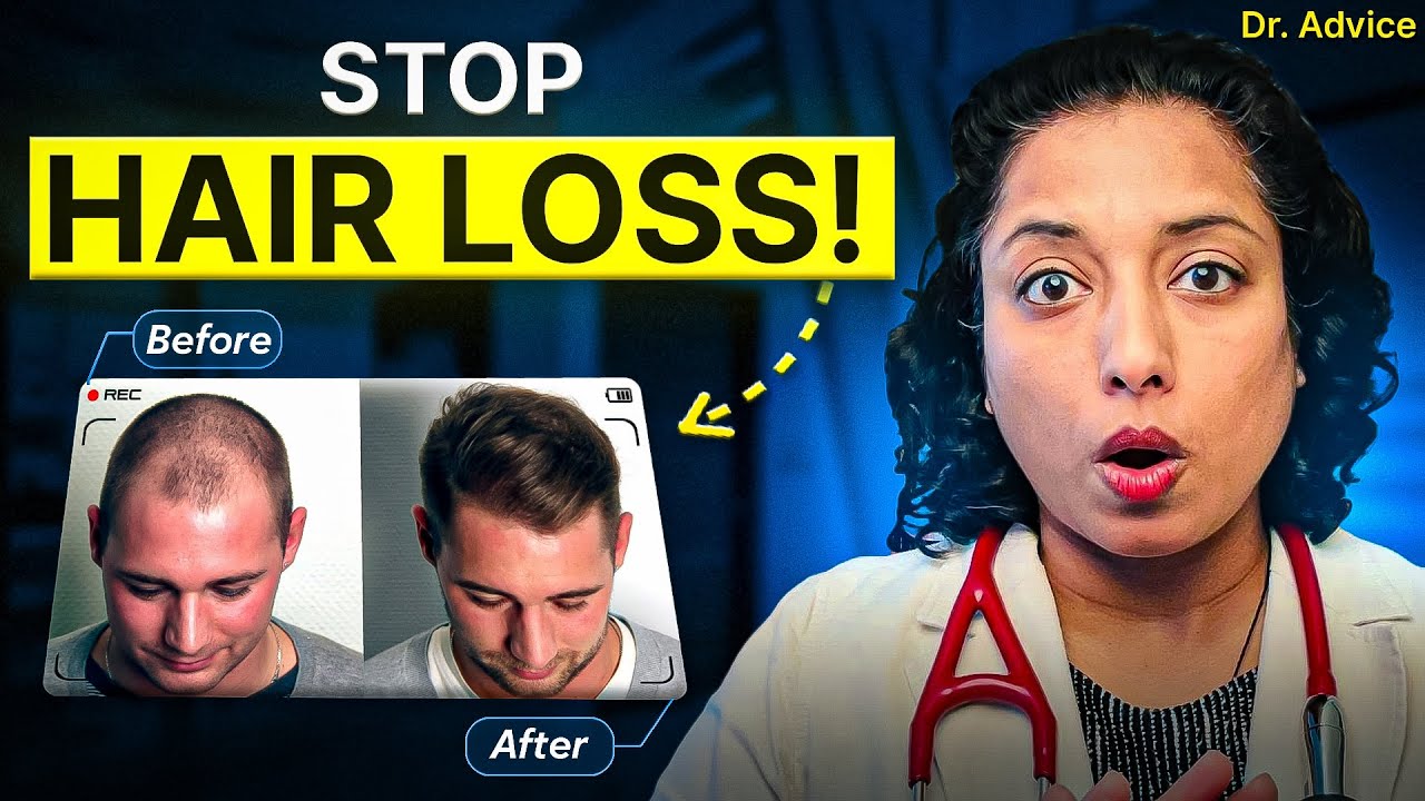 How to Stop Hair Loss Before it's Too Late - Ayurvedic Remedies To Regrow Hairs ✅