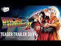 Back to the Future II (1989) Teaser Trailer 3D SBS VR 4K