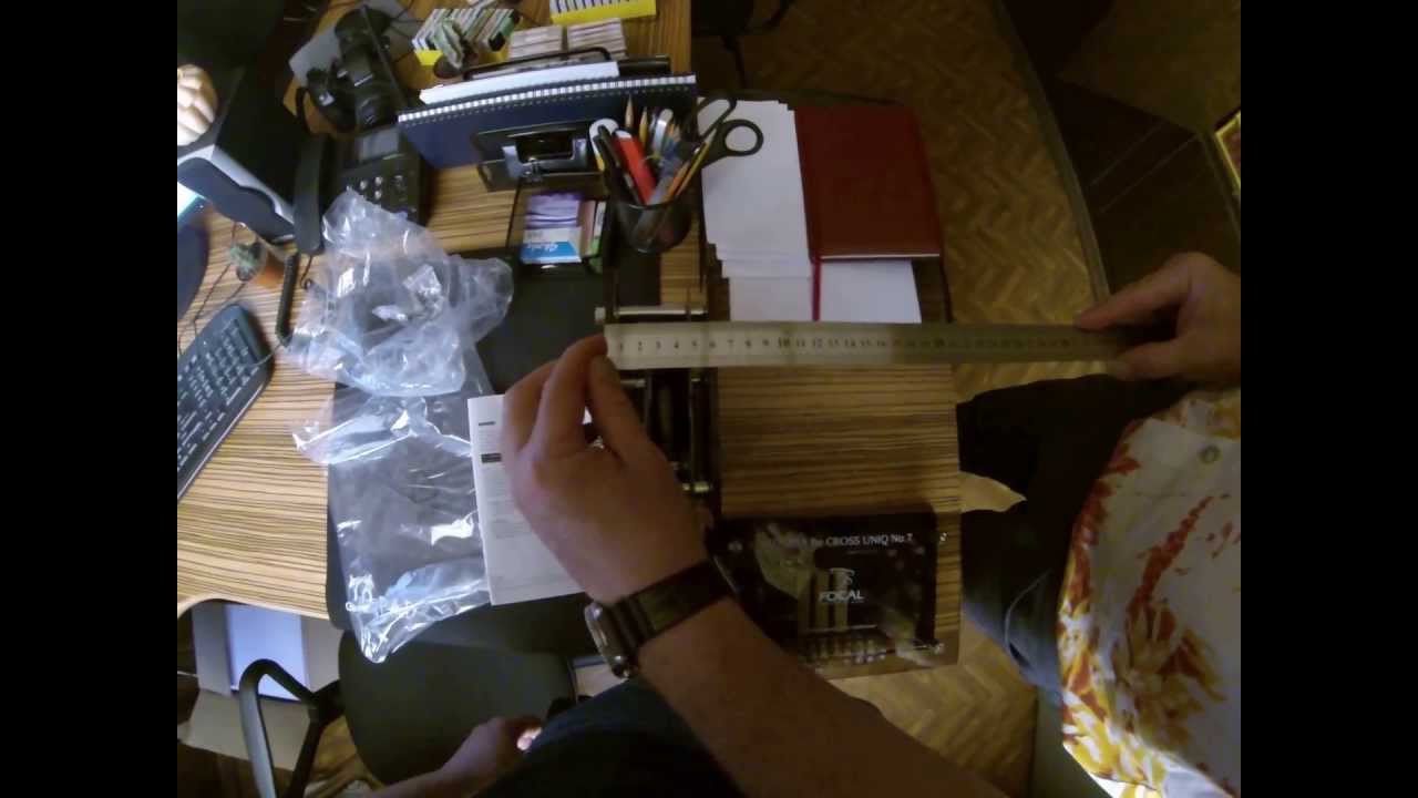 Speakers hand made And Crossover