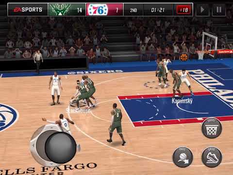How to break ankles in nba live mobile
