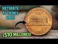 ¡Estas monedas de 1 centavo valen MÁS de $300,000 cada una! Revisa tu cambio AHORA