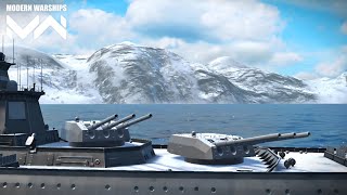 RF MOSCOW  good in close range battle | Modern Warships