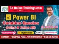Power Query - Interview Questions and Answers on Joins| Bhaskar Jogi |Go Online Trainings|9000075637